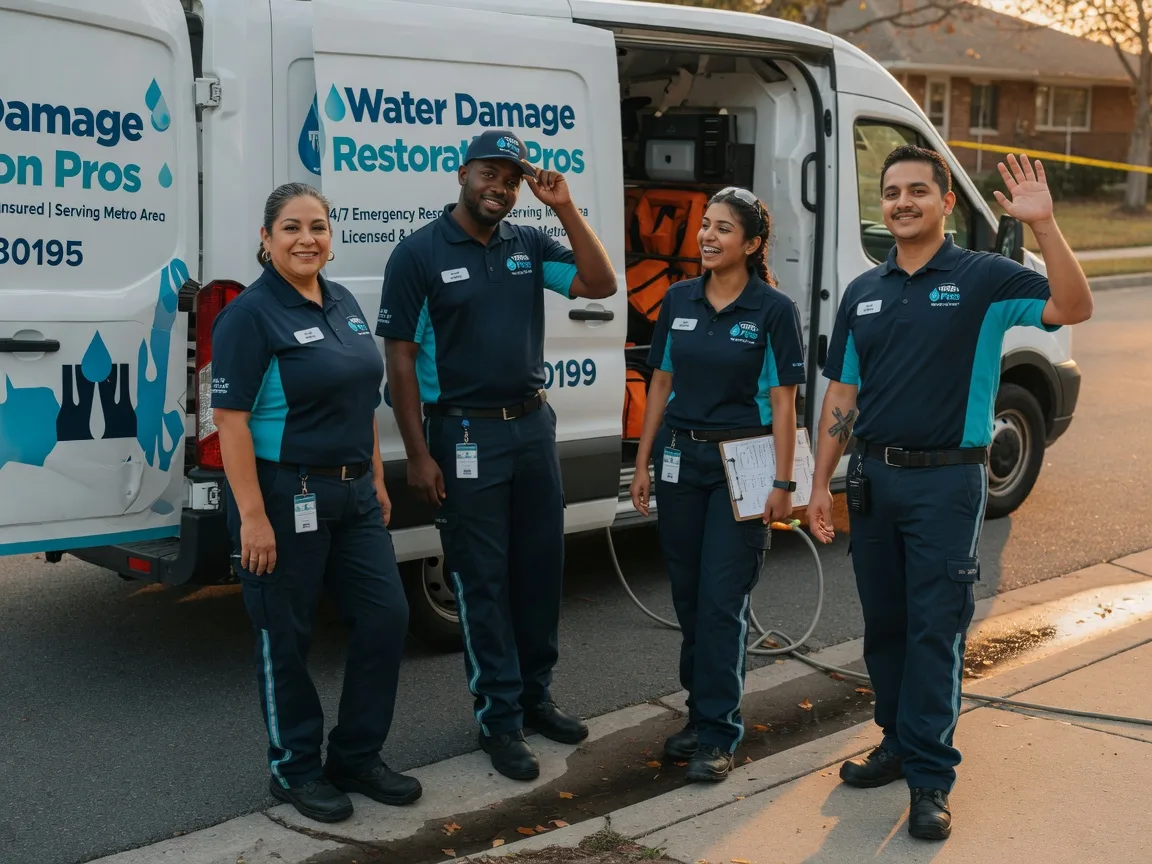 Water Damage Restoration company in Iaeger, WV